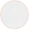 2 x dessert plate orange apricot - Raynaud